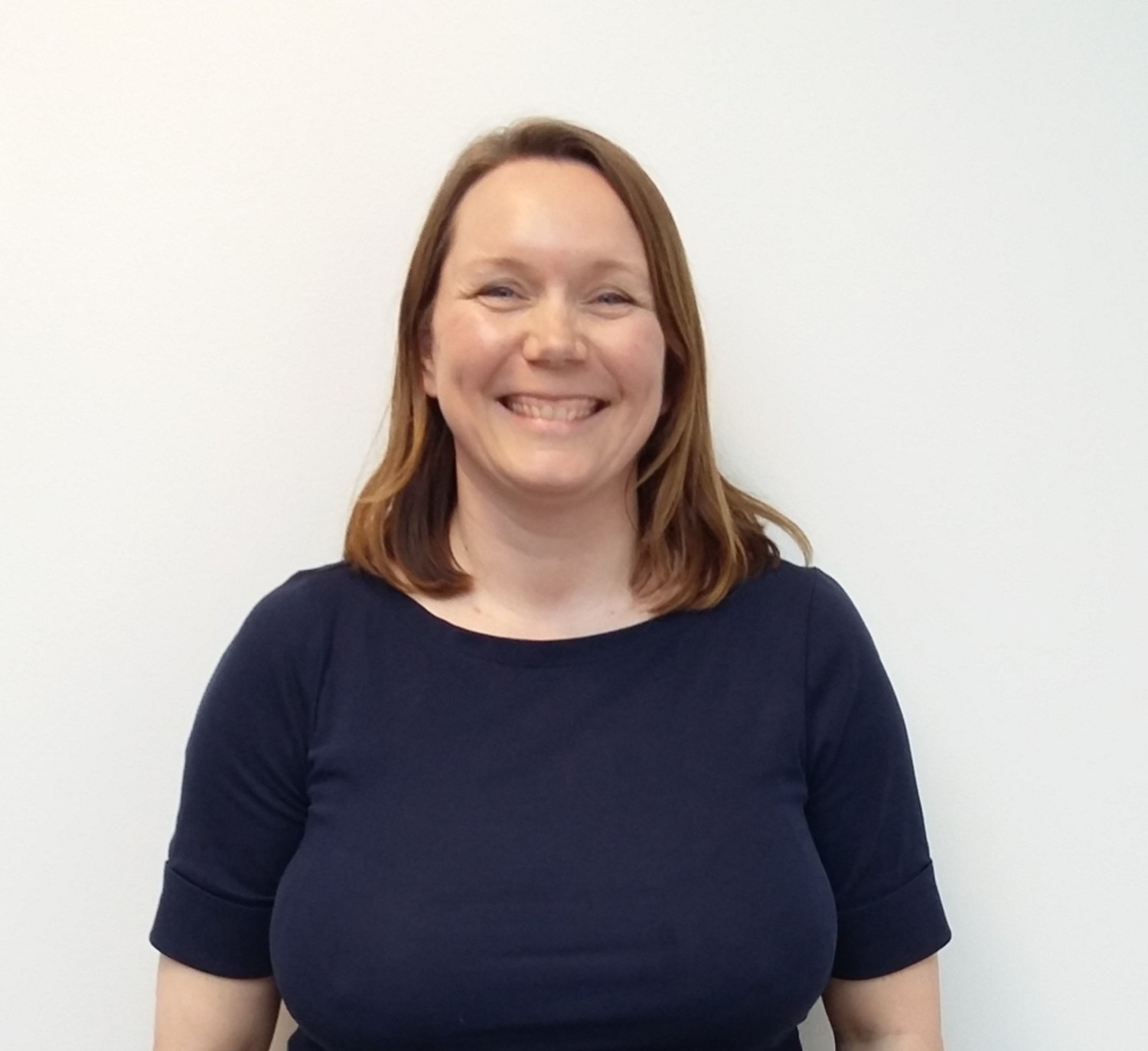 Portræt af jordemoder Vivi Lauridsen