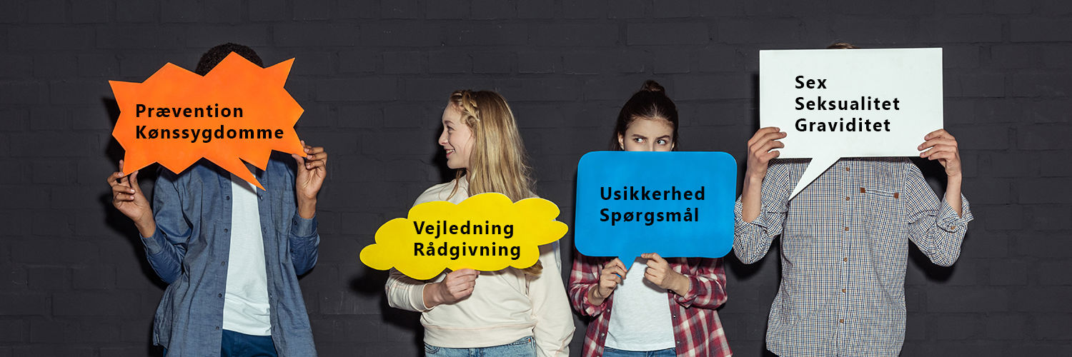 Unge stiller spørgsmål og sex og usikkerhed