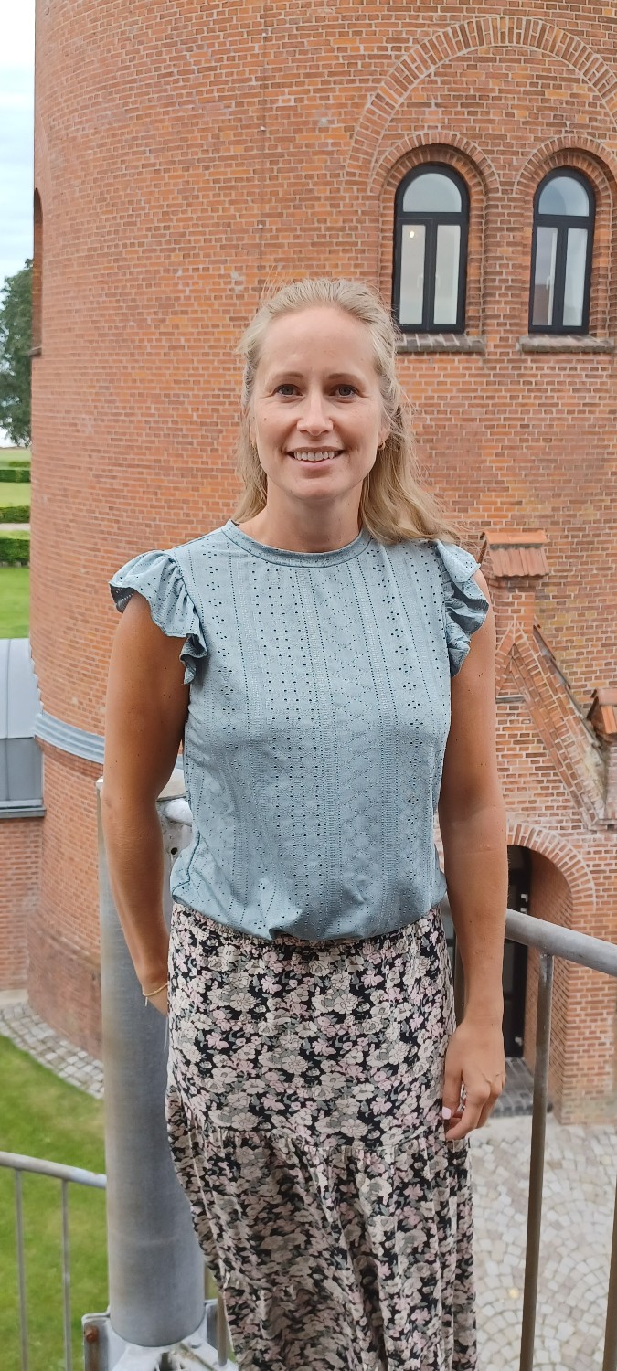 Protræt af Hanne Kristine Koed-Jørgensen 