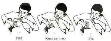 Tegning af tre kvinder der håndudmalker