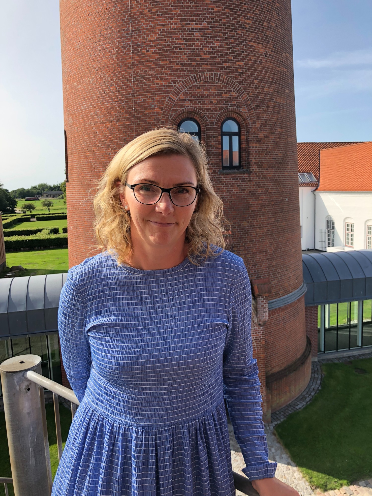 Sundhedsplejerske Hanne Rasmussen